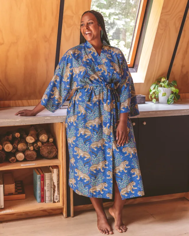 Bagheera - Robe - Sapphire sold by Printfresh