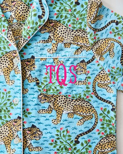 Bagheera - Short Sleep Set - Something Blue sold by Printfresh