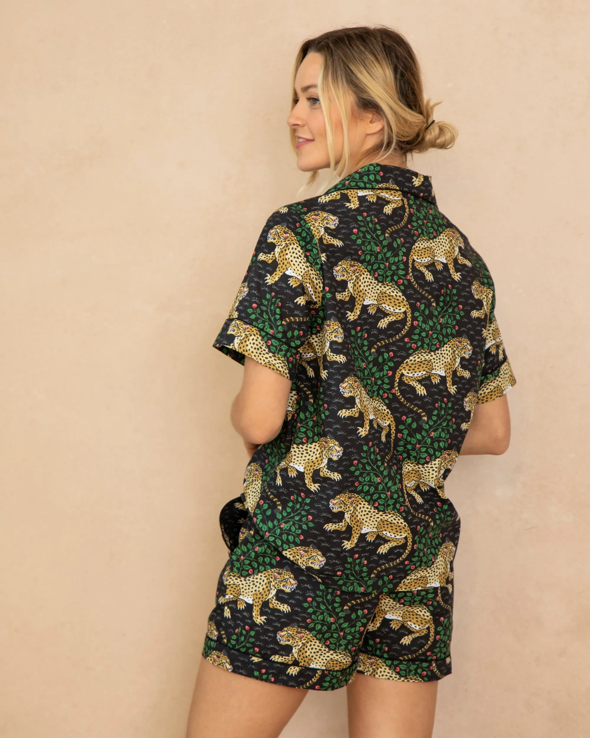 Bagheera - Short PJ Set - Ink sold by Printfresh product image thumbnail 5