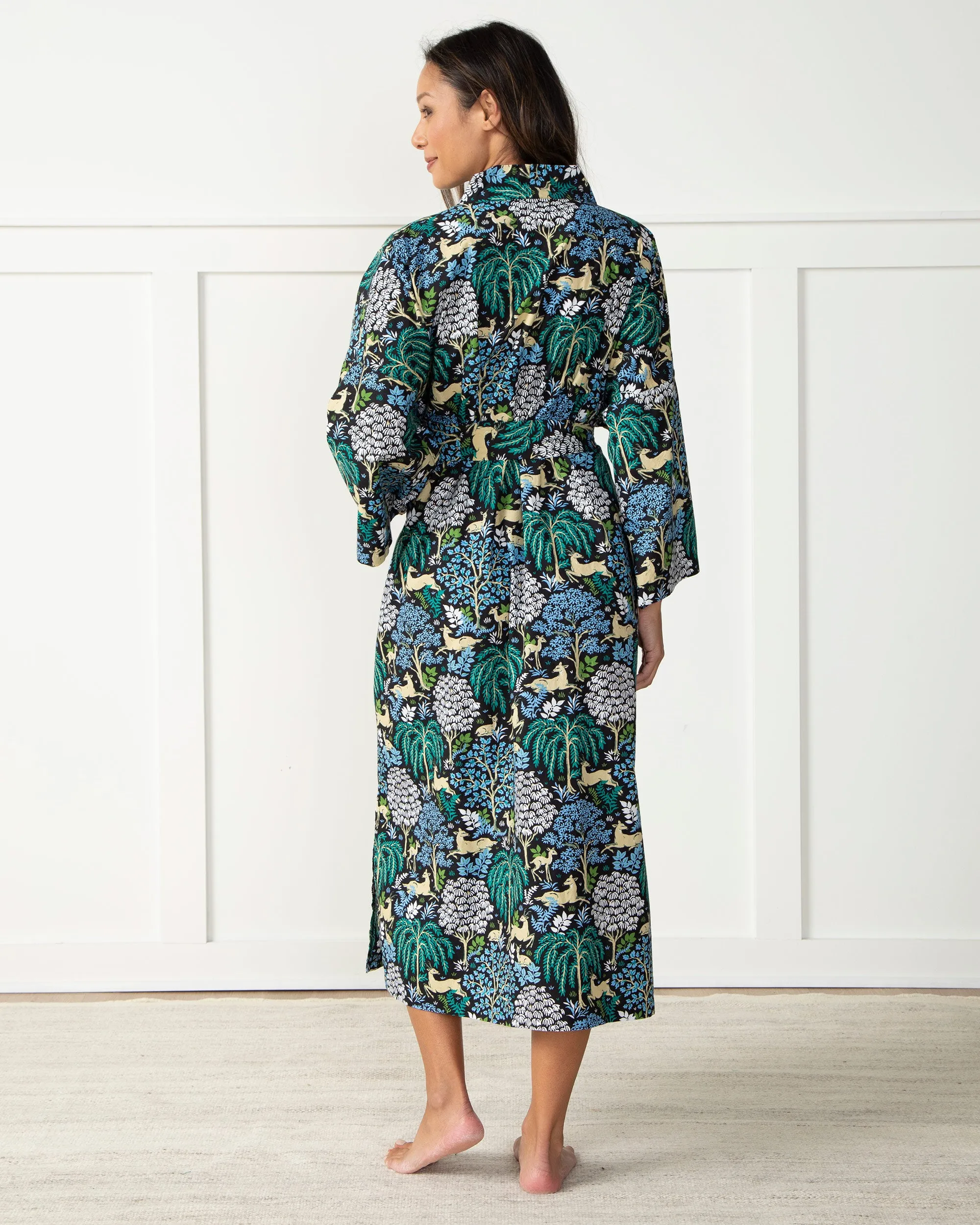 Dashing Deer - Robe - Ink sold by Printfresh product image thumbnail 5