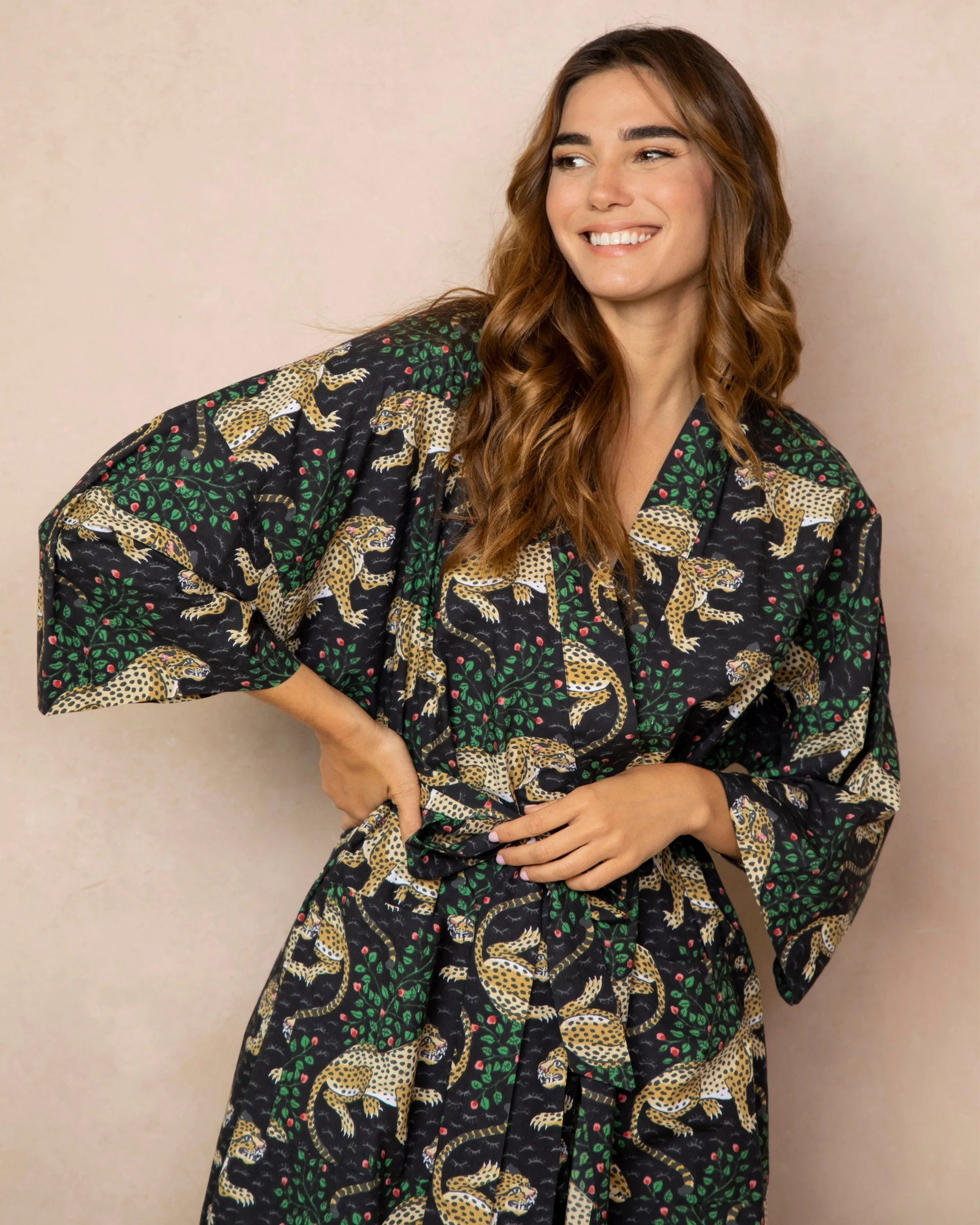 Bagheera - Robe - Ink sold by Printfresh product image thumbnail 3