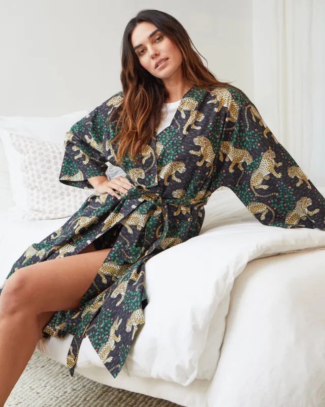 Bagheera - Robe - Ink sold by Printfresh