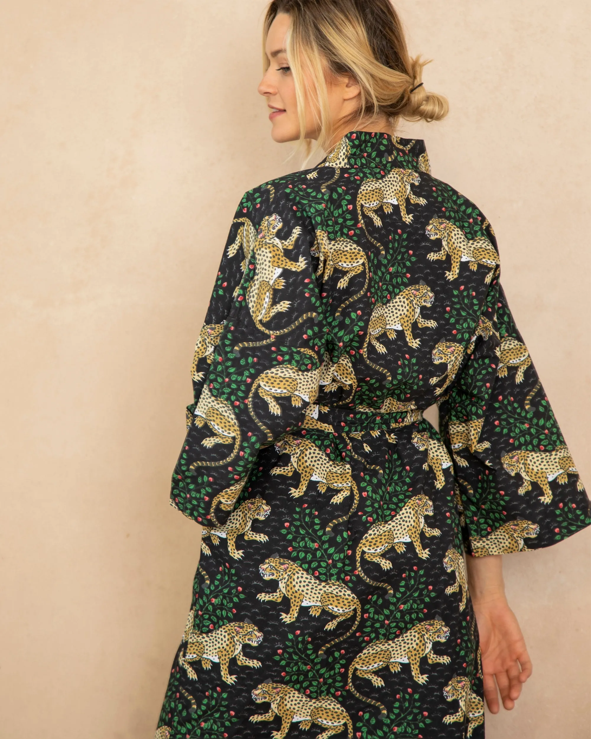 Bagheera - Robe - Ink sold by Printfresh product image thumbnail 4