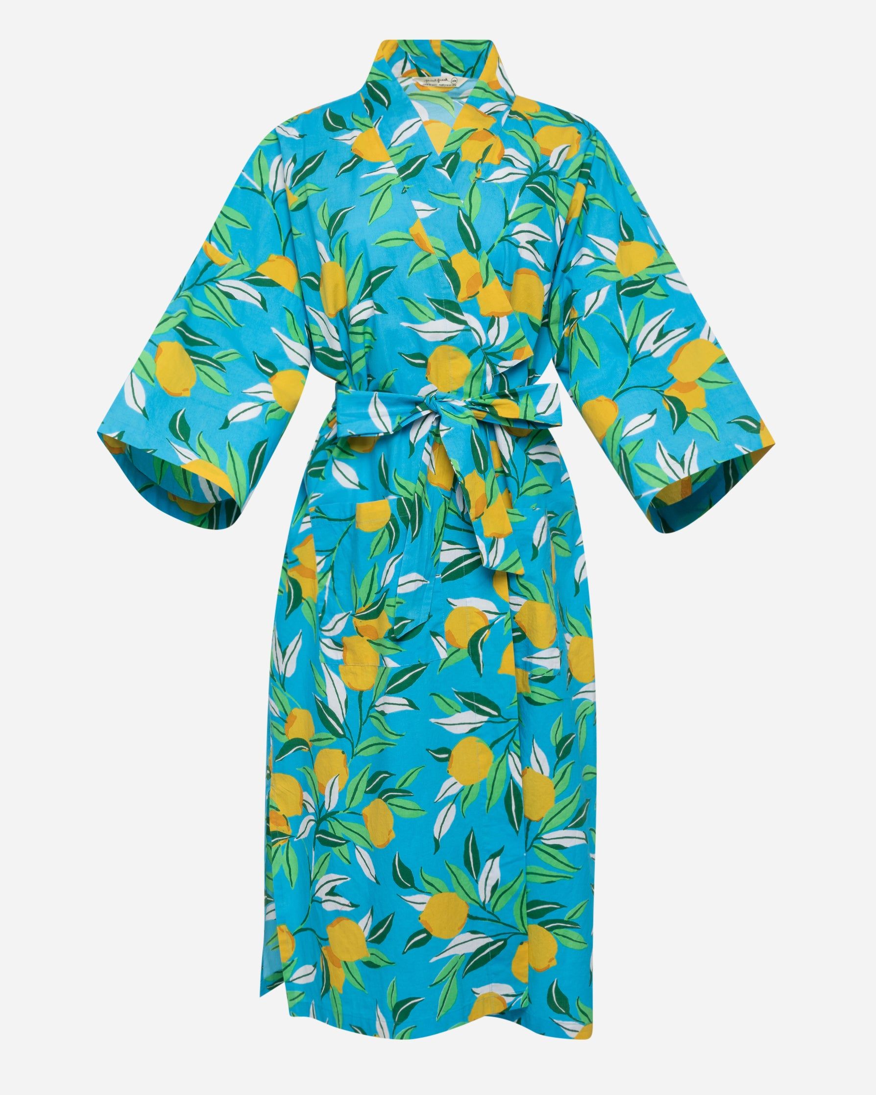 Lemon Zest - Robe - Turquoise sold by Printfresh product image thumbnail 2