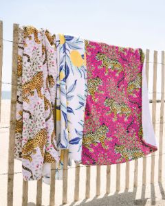 Bagheera - Beach Towel - Blush sold by Printfresh