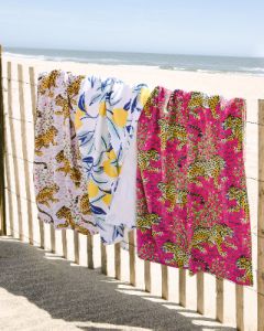 Bagheera - Beach Towel - Blush sold by Printfresh