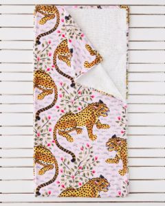 Bagheera - Beach Towel - Blush sold by Printfresh