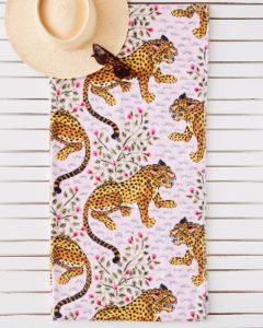Bagheera - Beach Towel - Blush sold by Printfresh