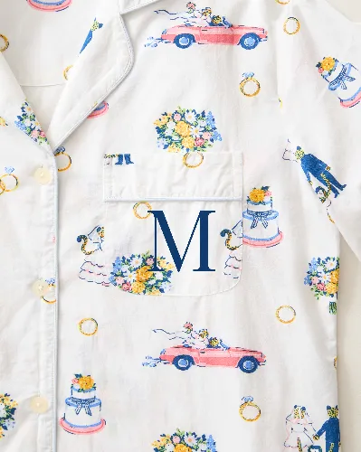 Happily Ever After - Short PJ Set - Cloud sold by Printfresh