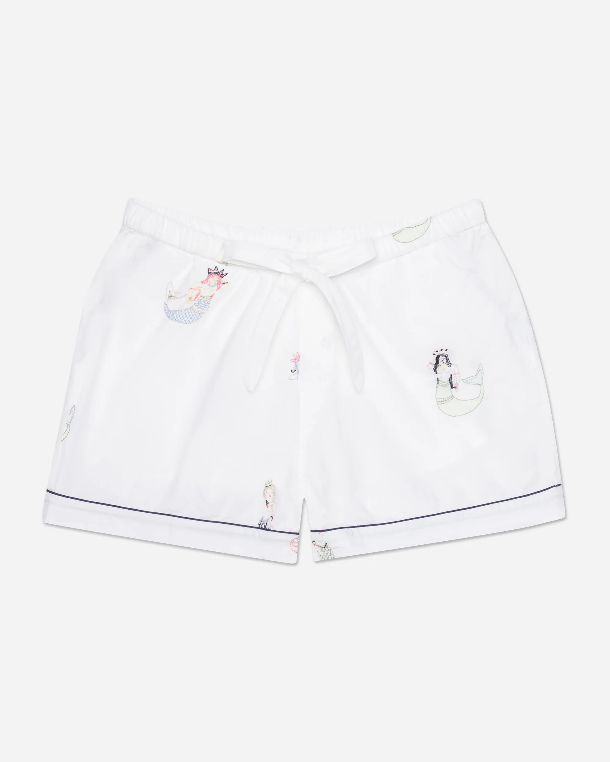Daughters of Triton - PJ Shorts - Cloud sold by Printfresh product image thumbnail 2