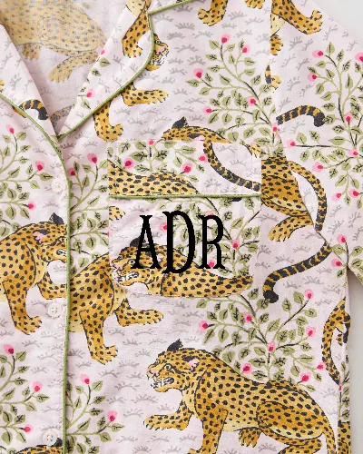 Bagheera - Short PJ Set - Blush sold by Printfresh