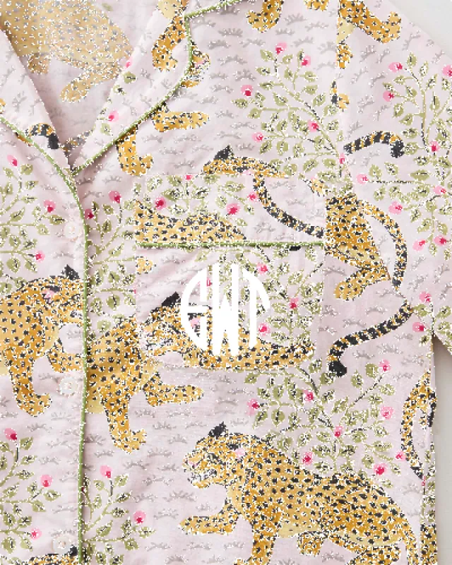 Bagheera - Short PJ Set - Blush sold by Printfresh