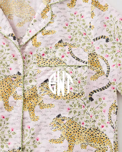 Bagheera - Short PJ Set - Blush sold by Printfresh