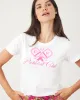 Pickleball Club - Saturday Graphic Tee - Cloud sold by Printfresh