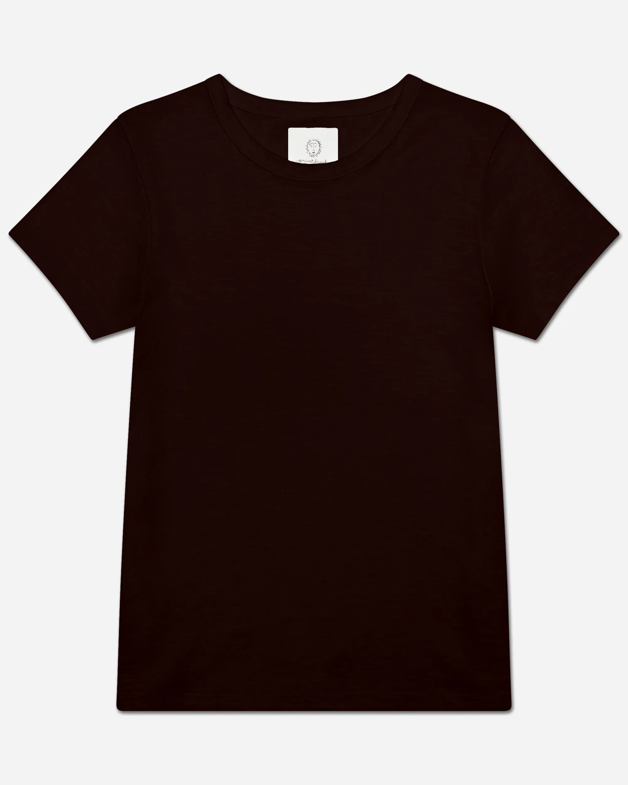 Black - Saturday Tee - Knit T-Shirt sold by Printfresh product image thumbnail 2