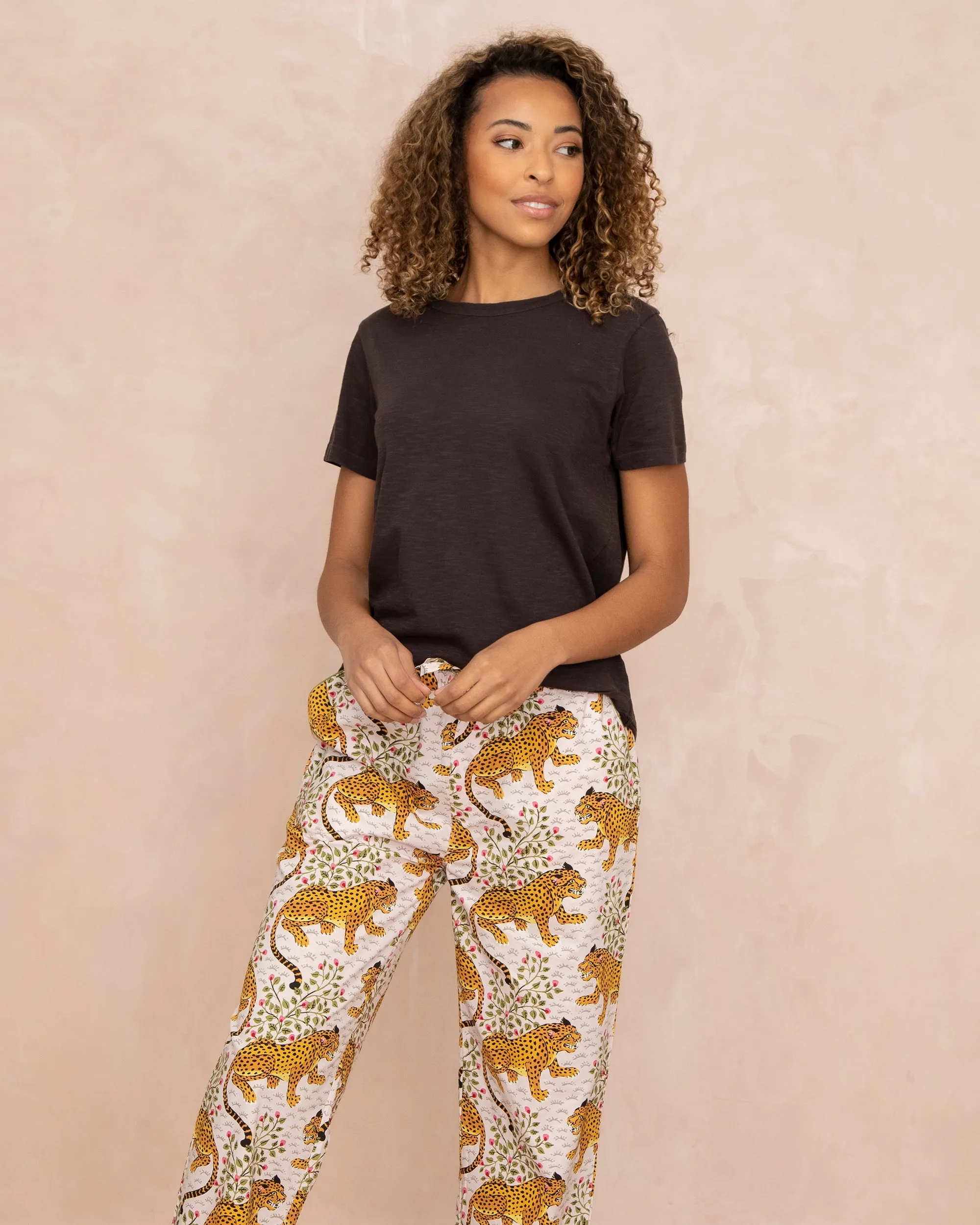 Black - Saturday Tee - Knit T-Shirt sold by Printfresh product image thumbnail 3