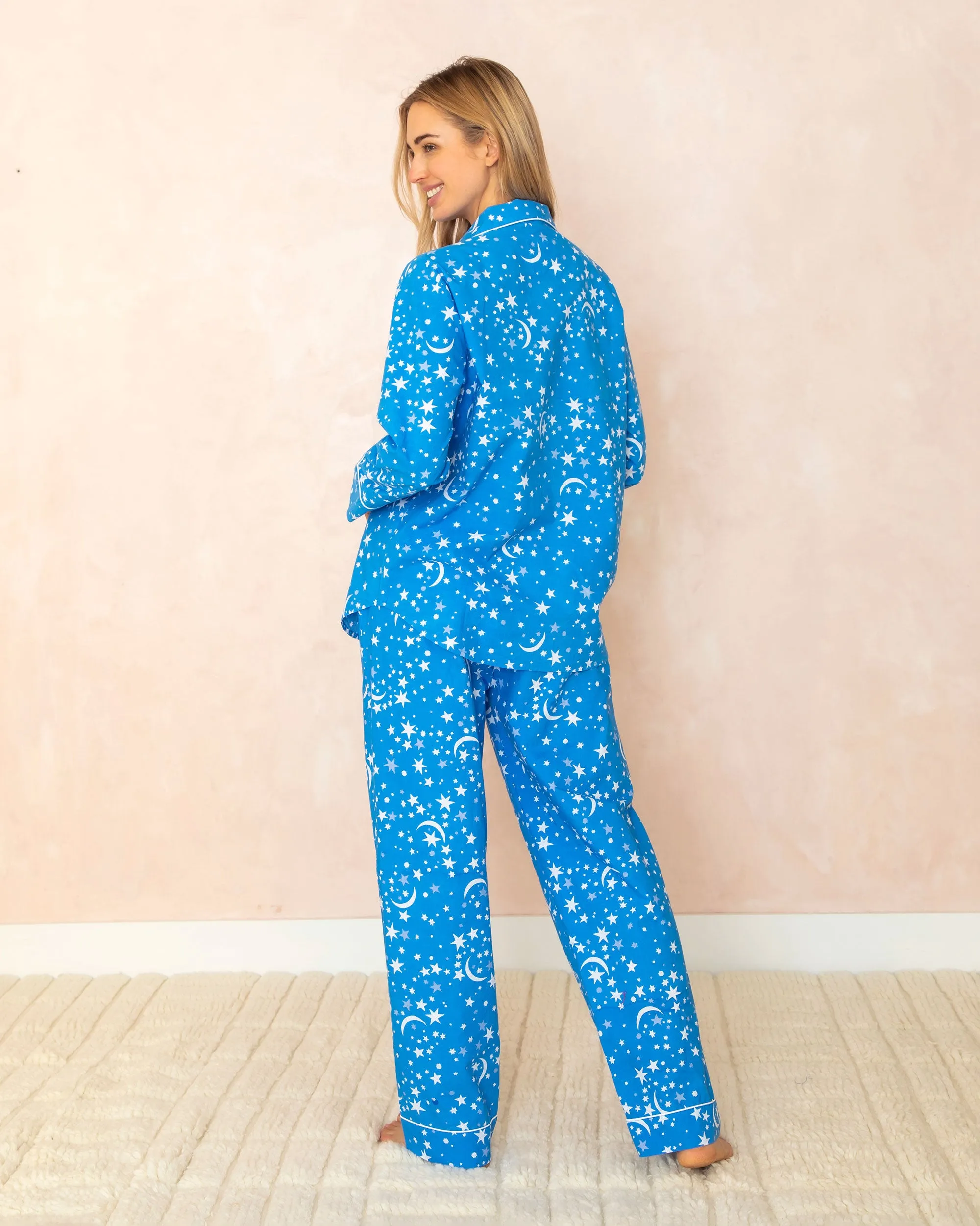 Celestial Skies - Petite Long Sleep Set - Beyond the Sea sold by Printfresh product image thumbnail 5