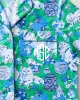 Fancy Cat - Short Sleeve Top & Cropped Pants Set - Green Juice sold by Printfresh