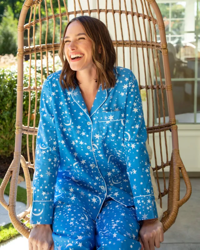 Celestial Skies - Long Sleep Set - Beyond the Sea sold by Printfresh