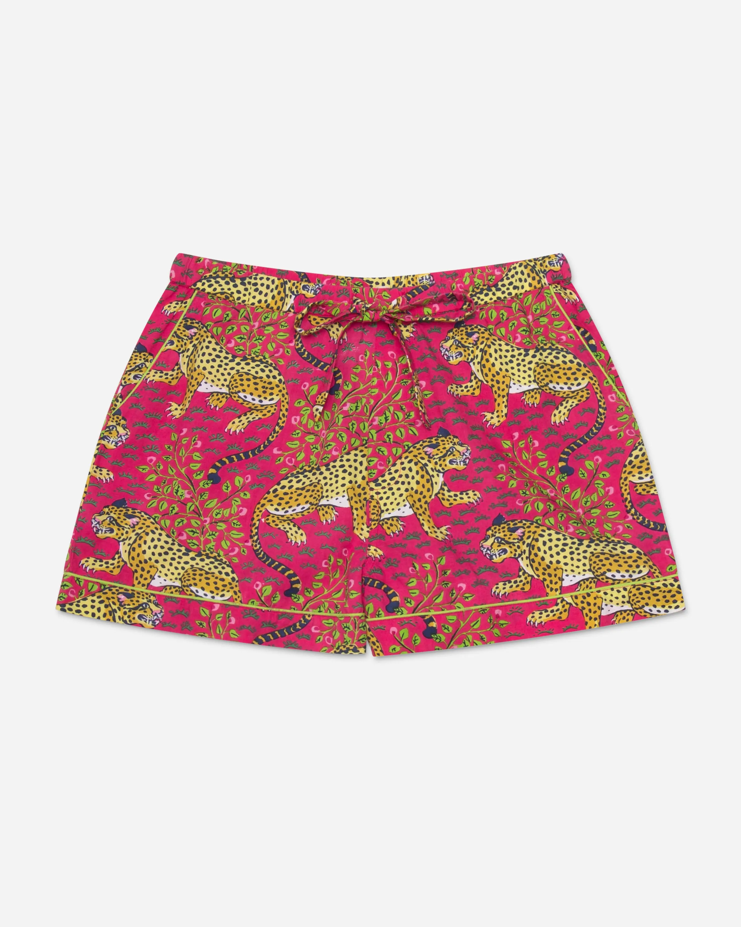 Bagheera - PJ Shorts - Hot Pink sold by Printfresh product image thumbnail 3
