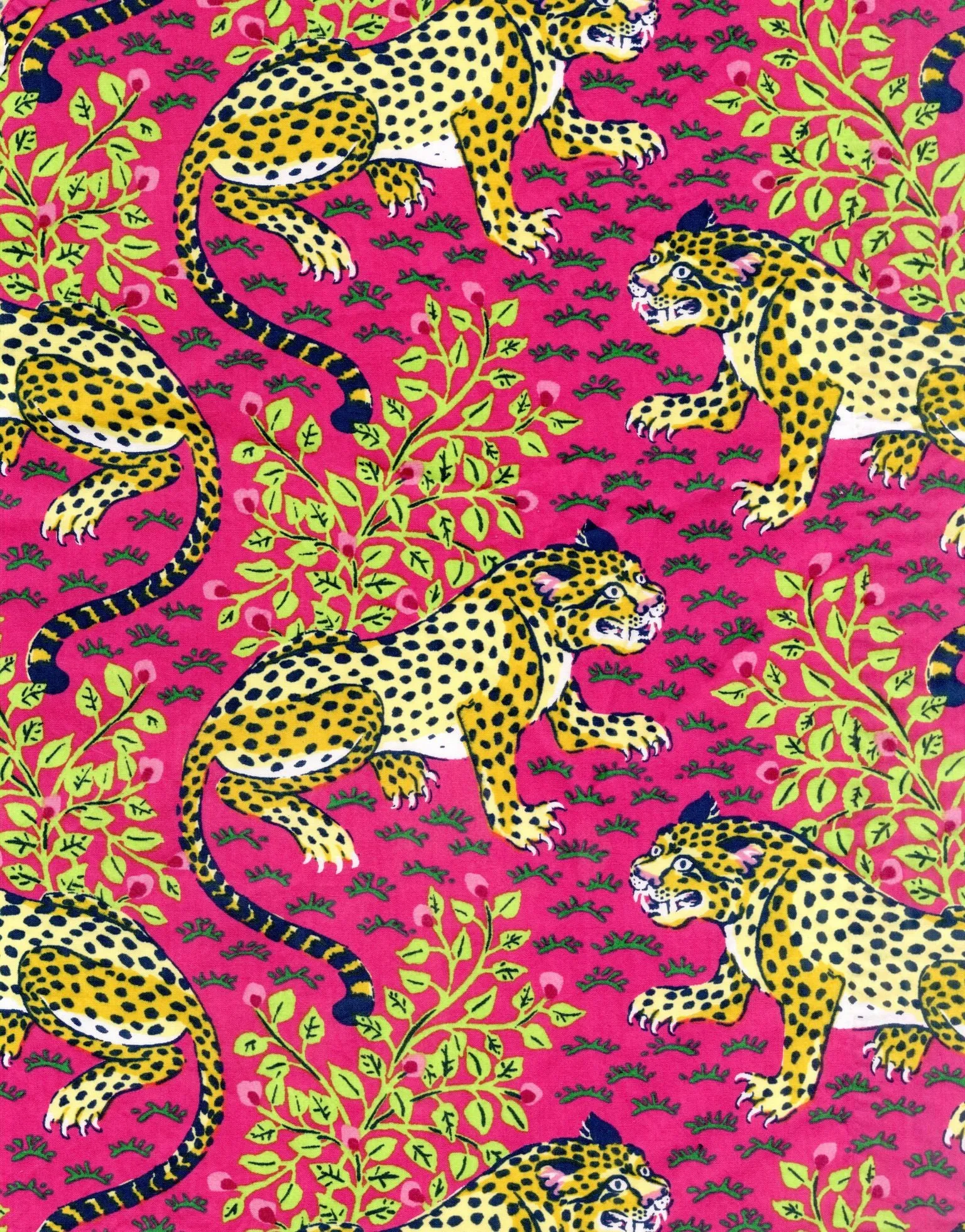 Bagheera - PJ Shorts - Hot Pink sold by Printfresh product image thumbnail 4