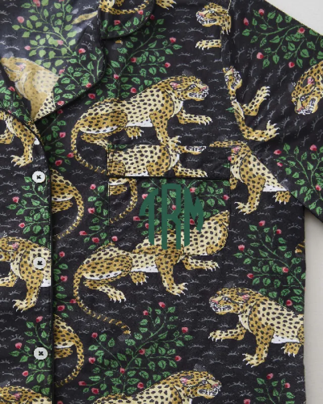 Bagheera - Tall Long PJ Set - Ink sold by Printfresh