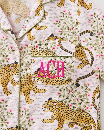 Bagheera - Long Sleep Set - Blush sold by Printfresh