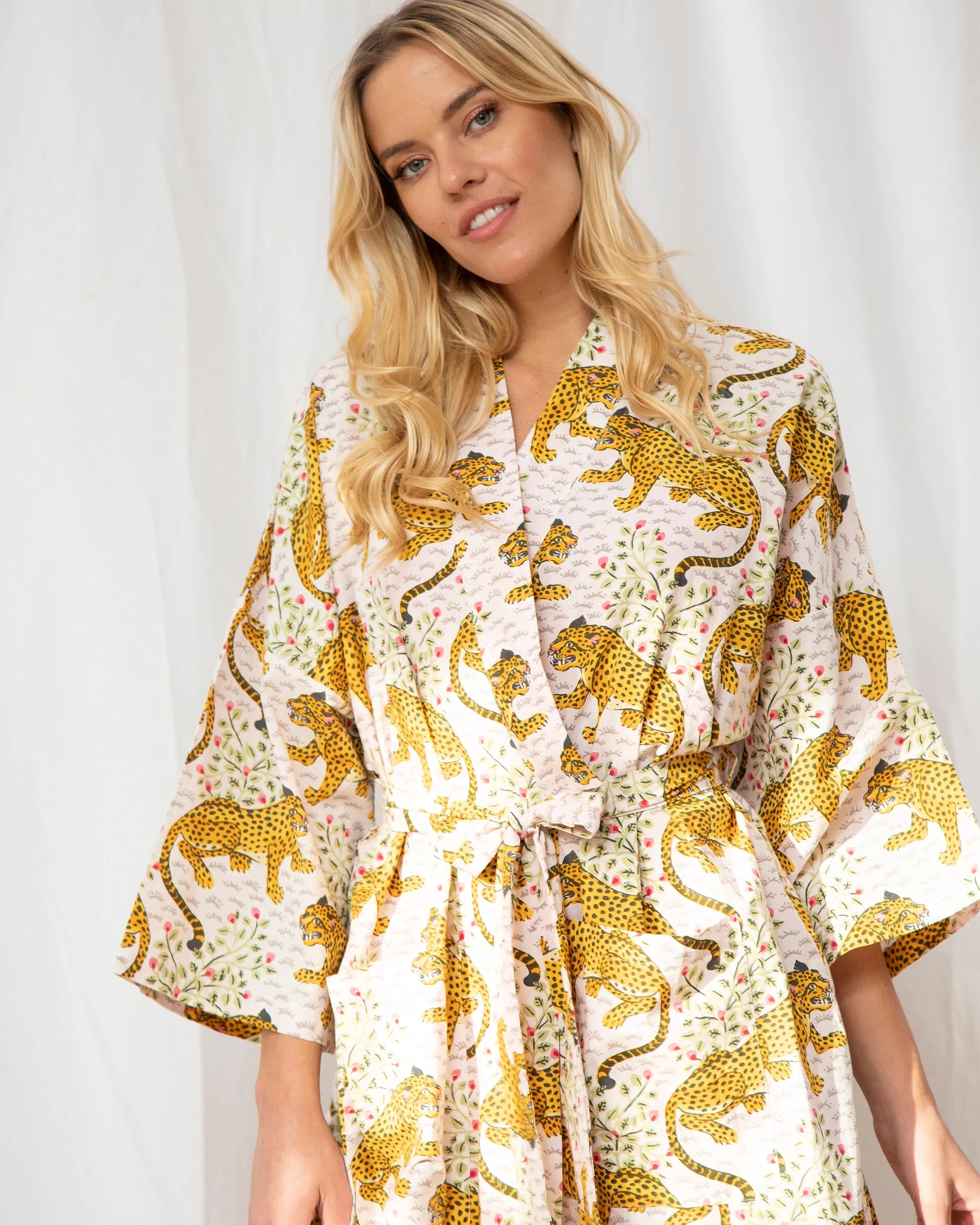 Bagheera - Robe - Blush sold by Printfresh product image thumbnail 5