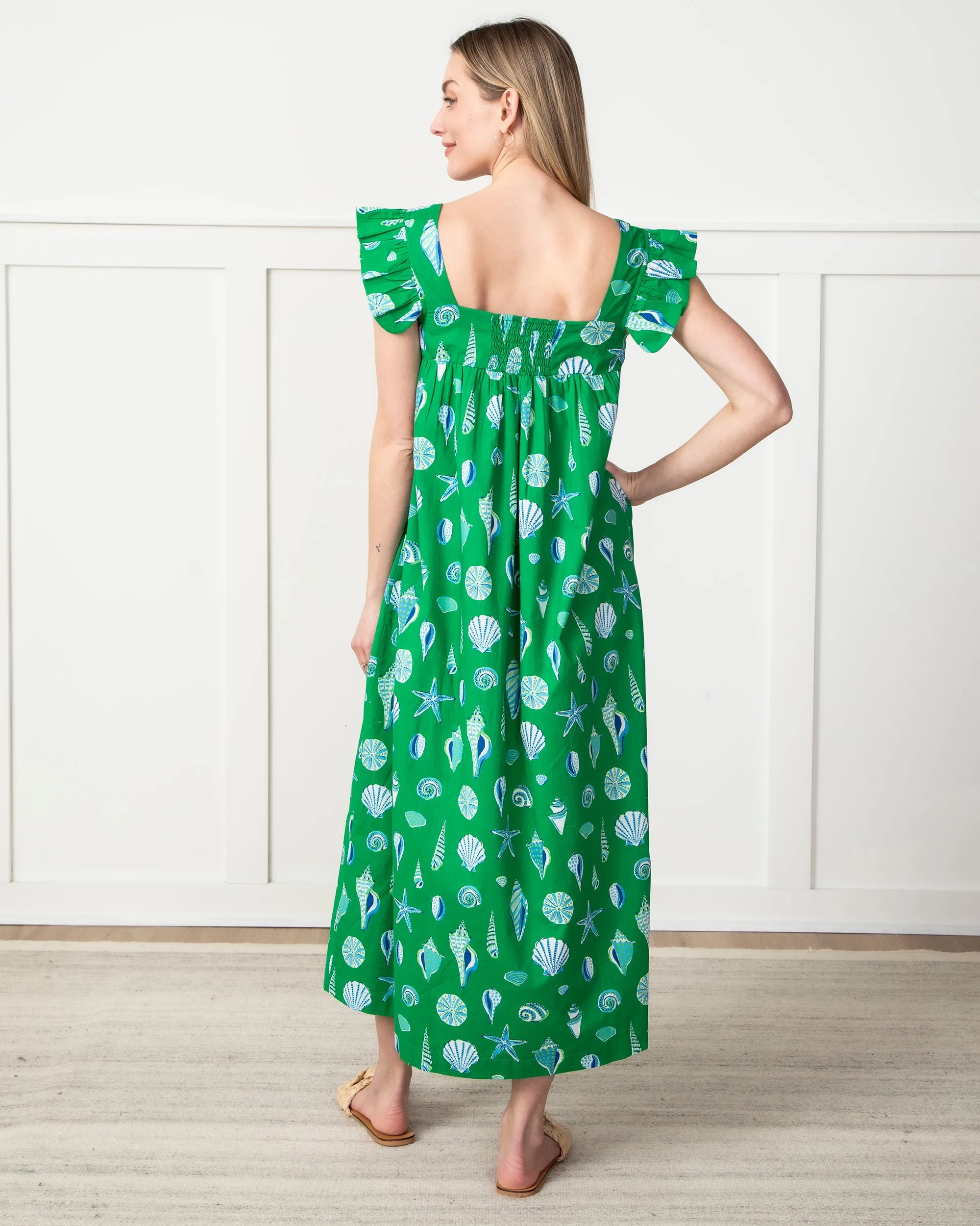 Beachcomber - Shoreline Dress - Golf Greens sold by Printfresh product image thumbnail 5