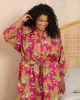 Bagheera - Robe & Cami Nightgown Set - Hot Pink sold by Printfresh