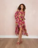 Bagheera - Robe & Cami Nightgown Set - Hot Pink sold by Printfresh