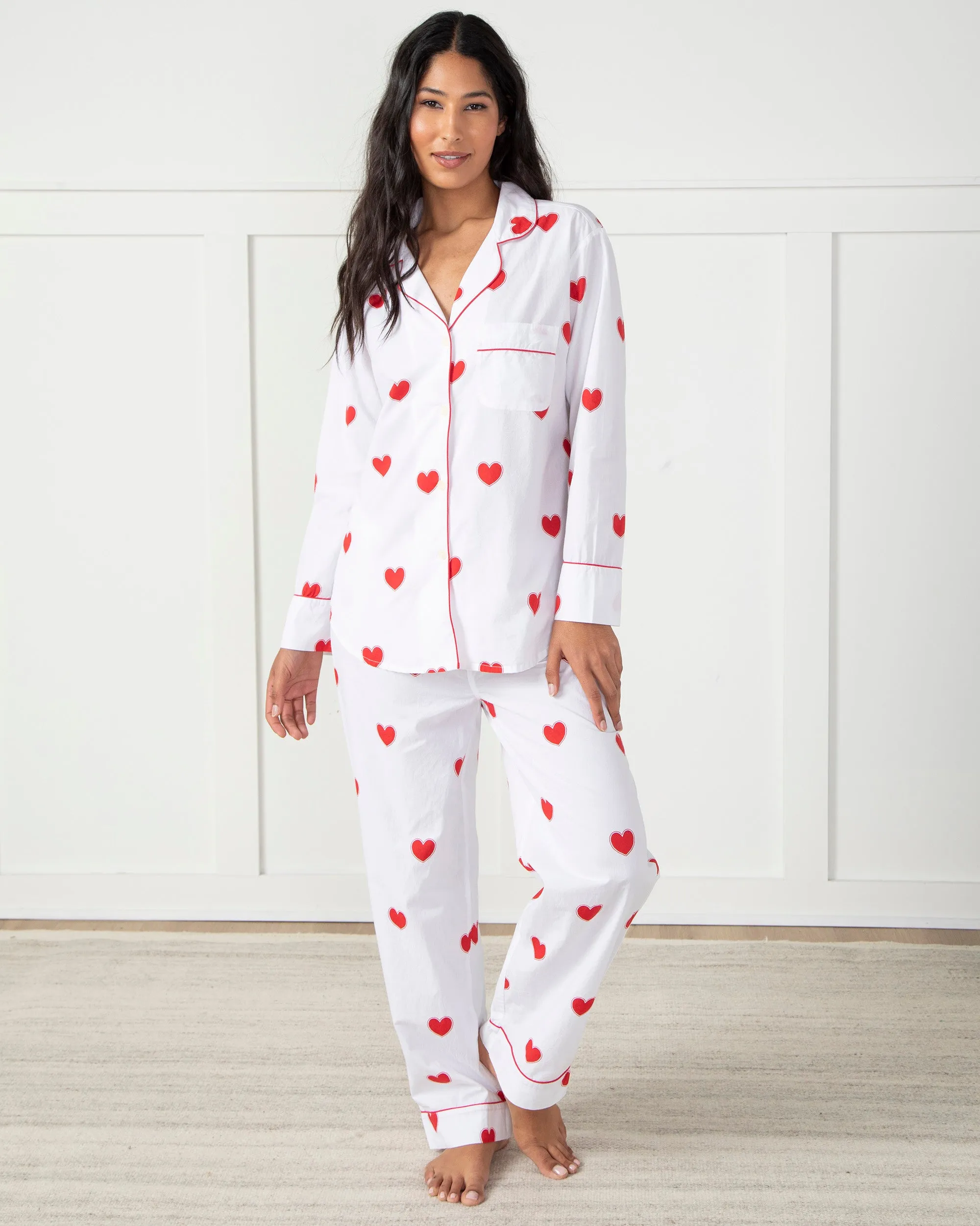Queen of Hearts - Long PJ Set - Ruby Cloud sold by Printfresh product image thumbnail 5