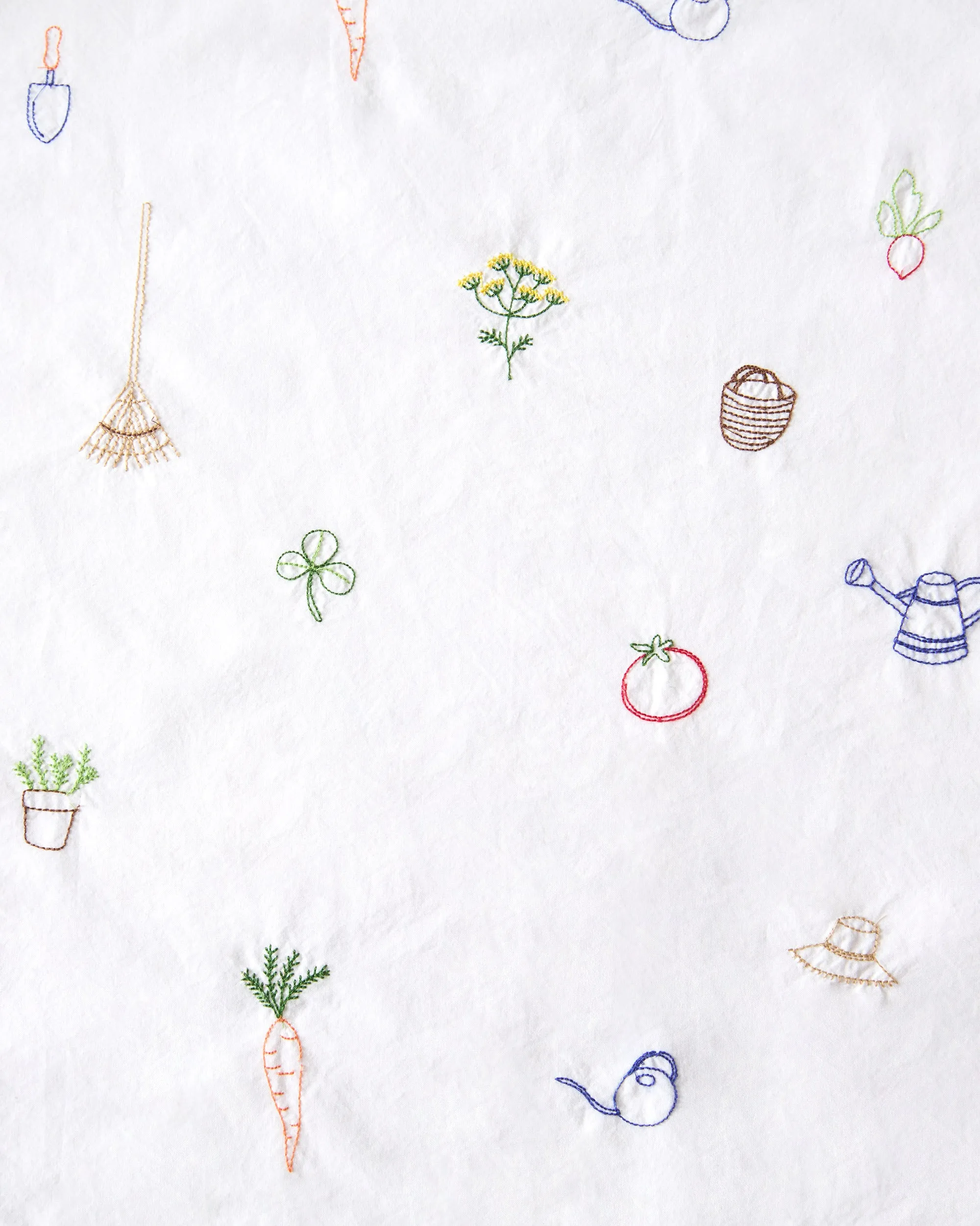 Tools of the Trade - Long PJ Set - Cloud sold by Printfresh product image thumbnail 3