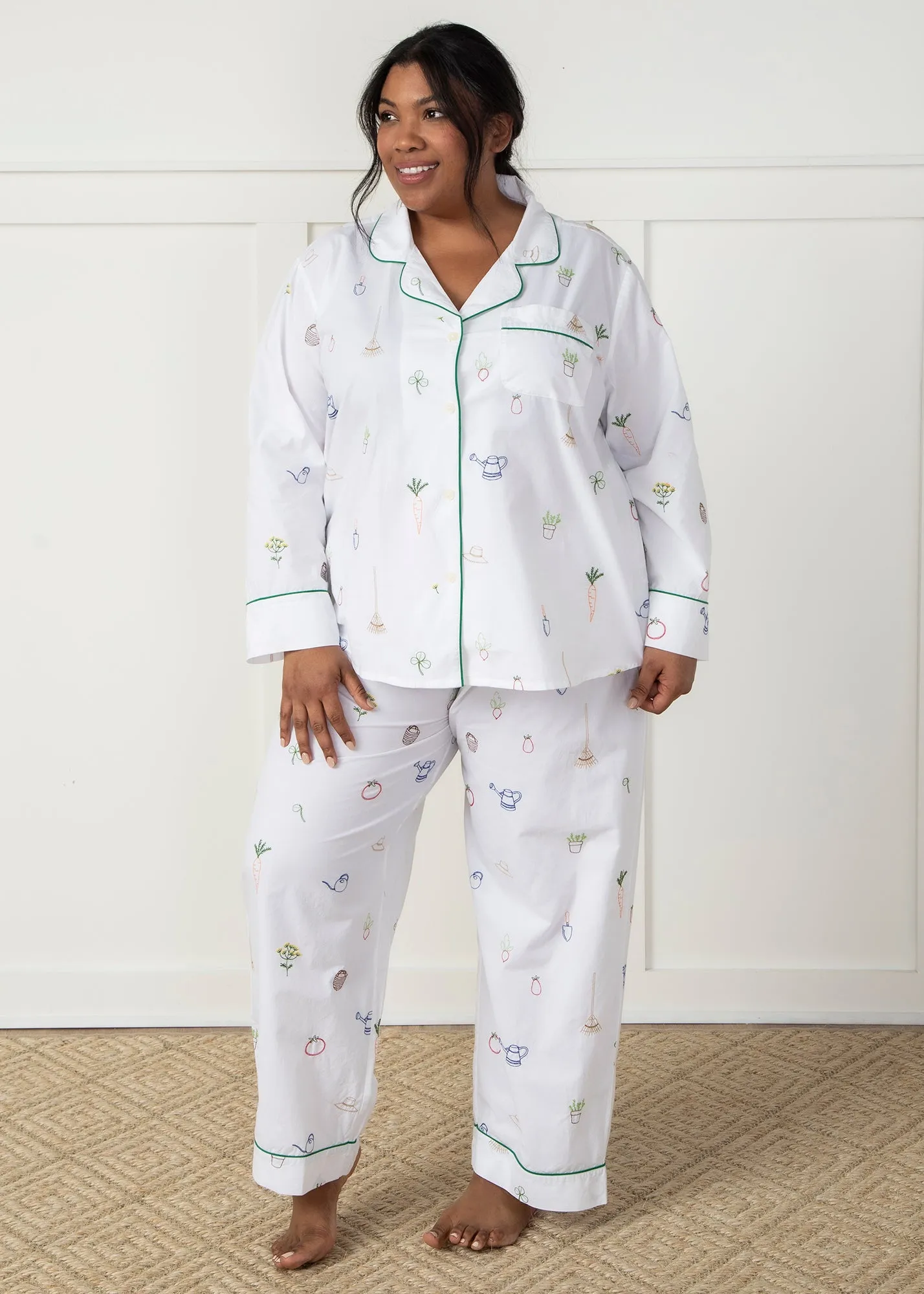 Tools of the Trade - Long PJ Set - Cloud sold by Printfresh product image thumbnail 5