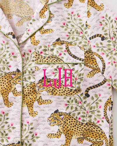 Bagheera - Long Sleep Set - Blush sold by Printfresh