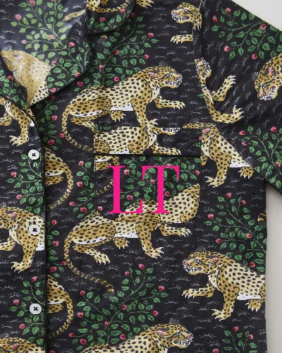 Bagheera - Long PJ Set - Ink sold by Printfresh