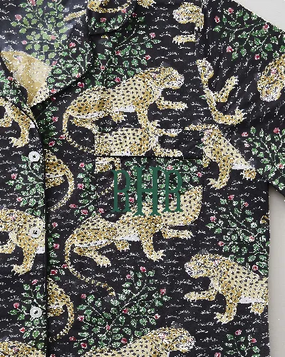 Bagheera - Long PJ Set - Ink sold by Printfresh