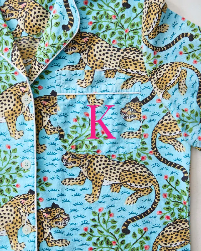 Bagheera - Long PJ Set - Something Blue sold by Printfresh