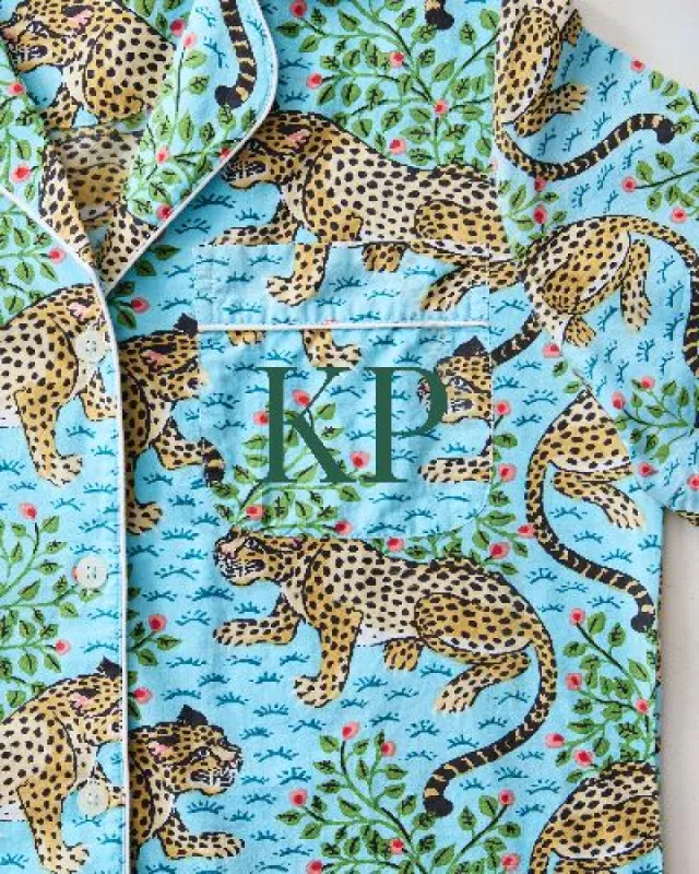 Bagheera - Short Sleep Set - Something Blue sold by Printfresh