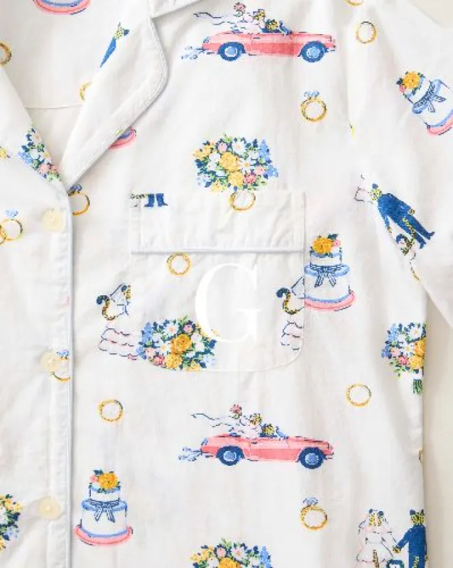 Happily Ever After - Long Sleep Set - Cloud sold by Printfresh