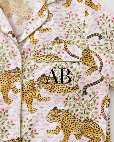 Bagheera - Long Sleep Set - Blush sold by Printfresh