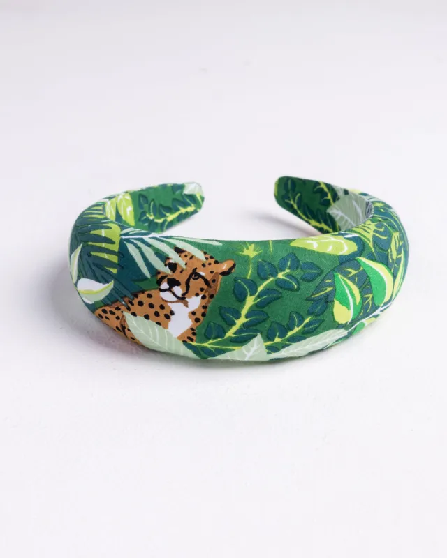 Tropical Oasis - Padded Headband - Sage sold by Printfresh