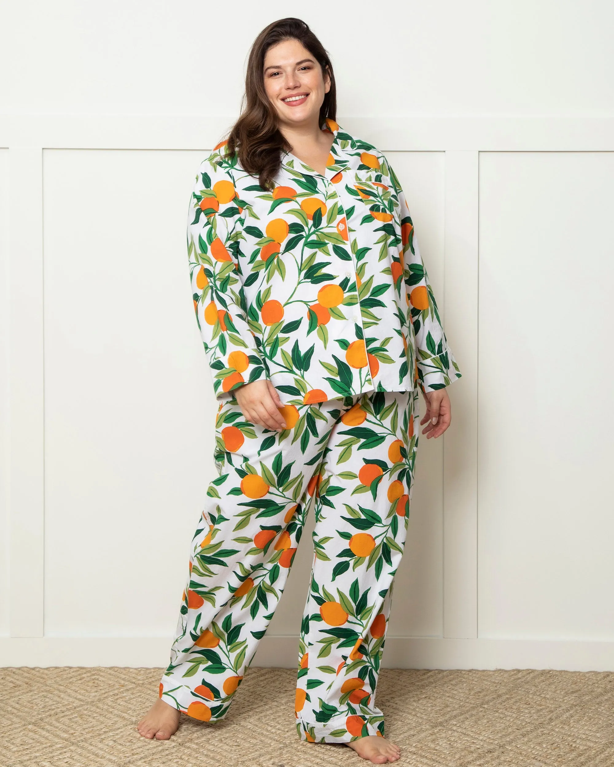 Clementine - Petite Long Sleep Set - Cloud sold by Printfresh product image thumbnail 5