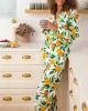 Clementine - Petite Long Sleep Set - Cloud sold by Printfresh