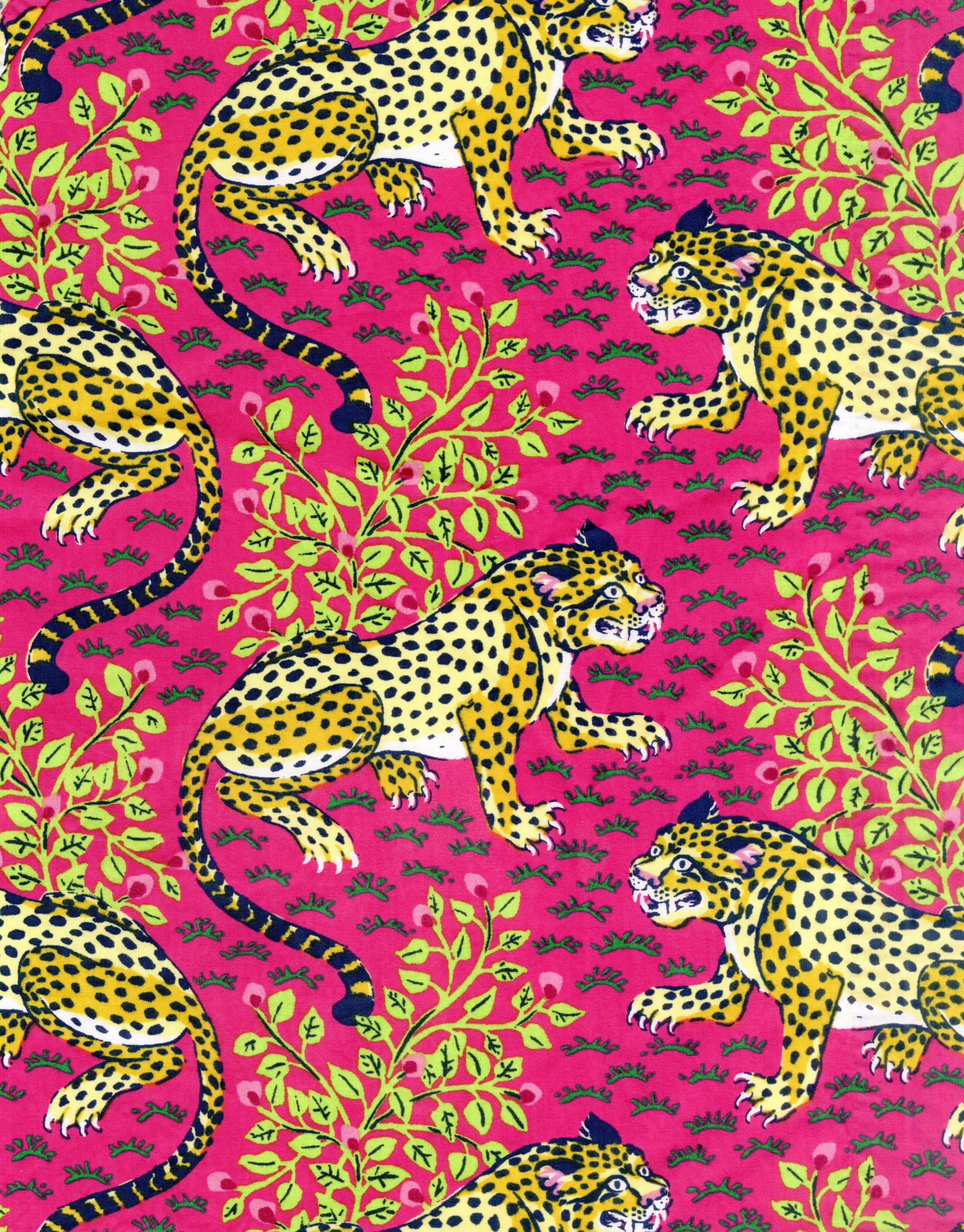 Bagheera - Quilted Duffle Bag - Hot Pink sold by Printfresh product image thumbnail 2