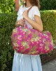 Bagheera - Quilted Duffle Bag - Hot Pink sold by Printfresh