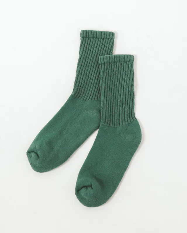 The Everyday Sock - Crew Sock - Juniper sold by Printfresh