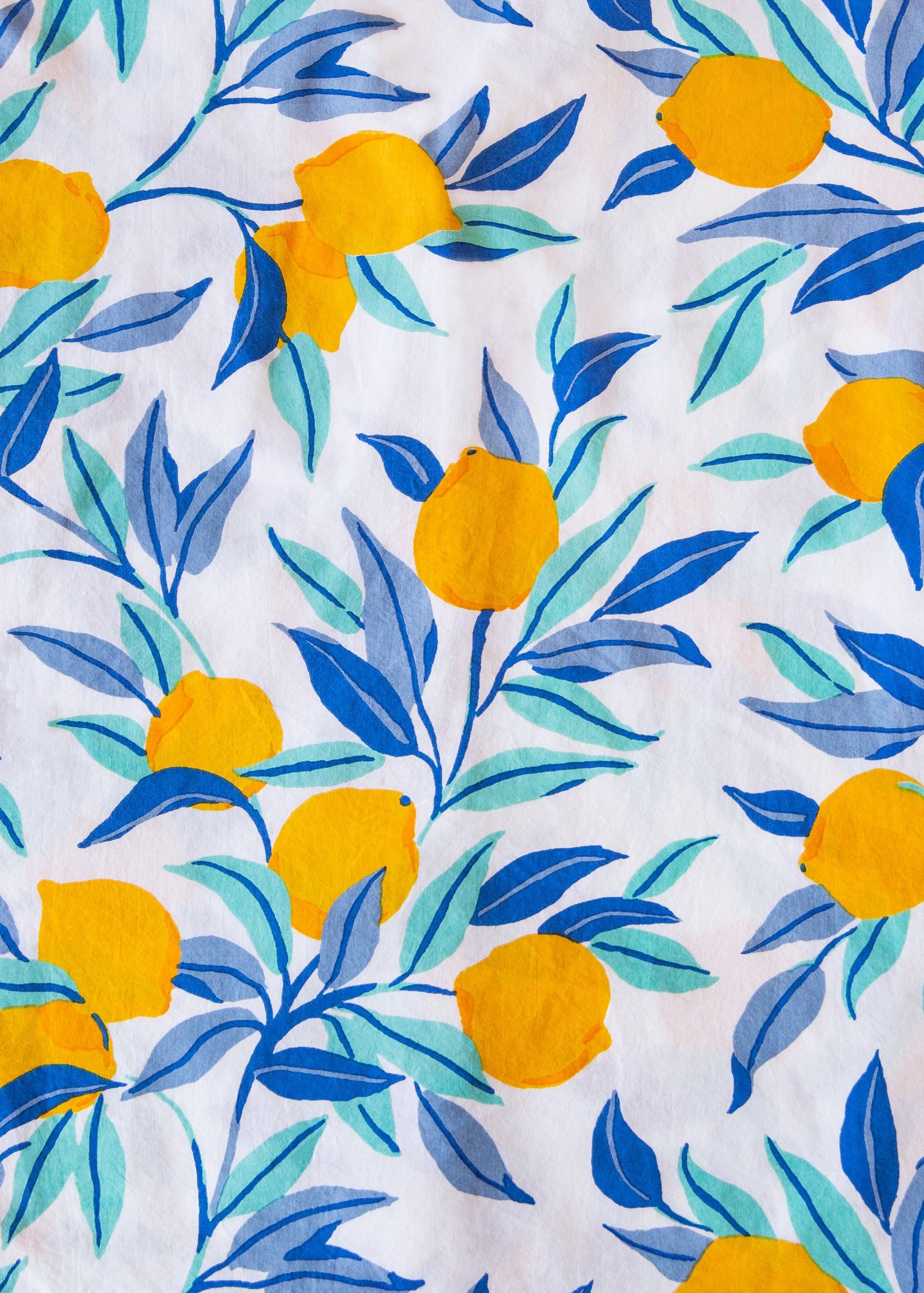 Lemon Zest - Sleep Shirt - Cloud sold by Printfresh product image thumbnail 6