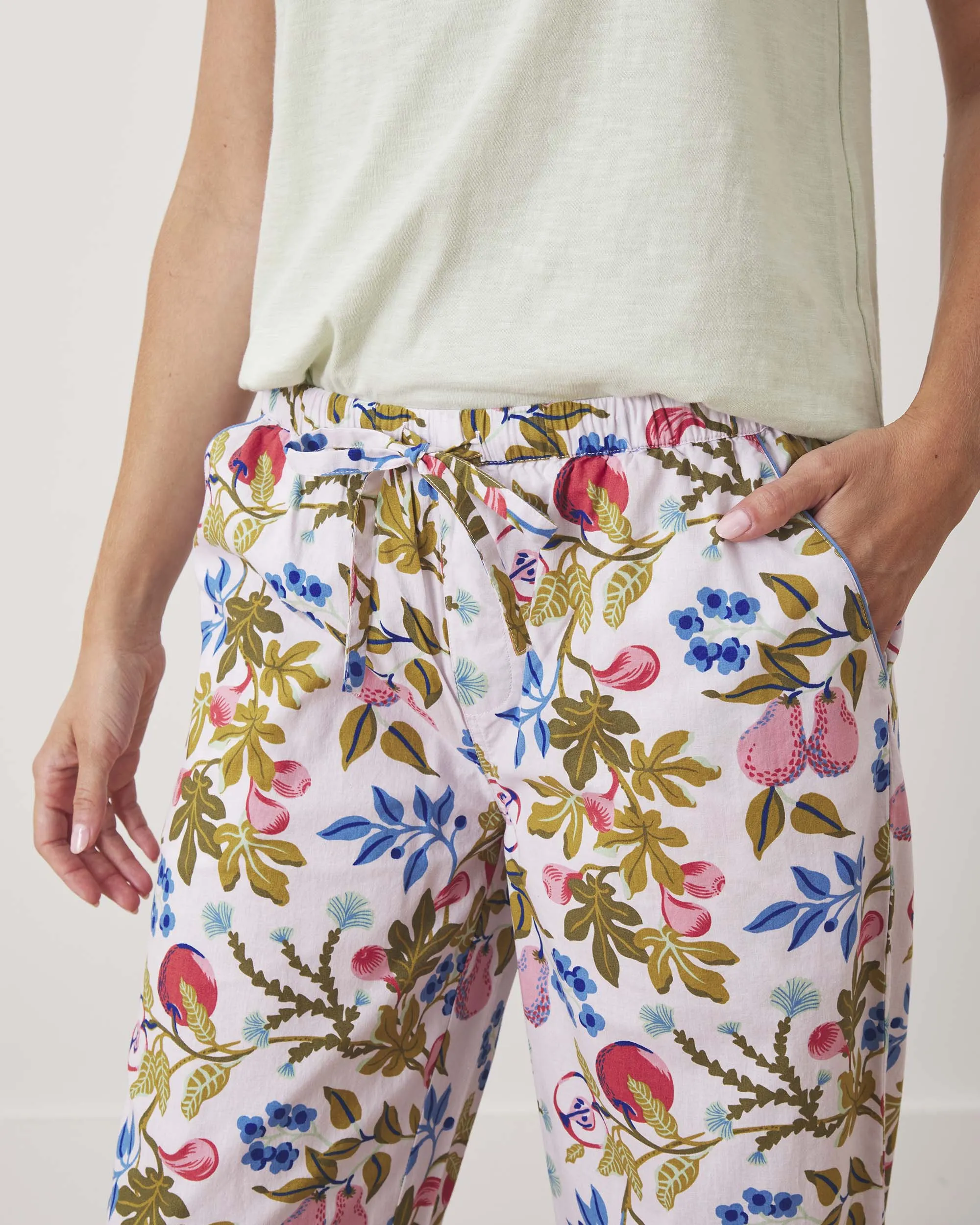 Pomme & Poire - PJ Pants - Parchment sold by Printfresh product image thumbnail 3