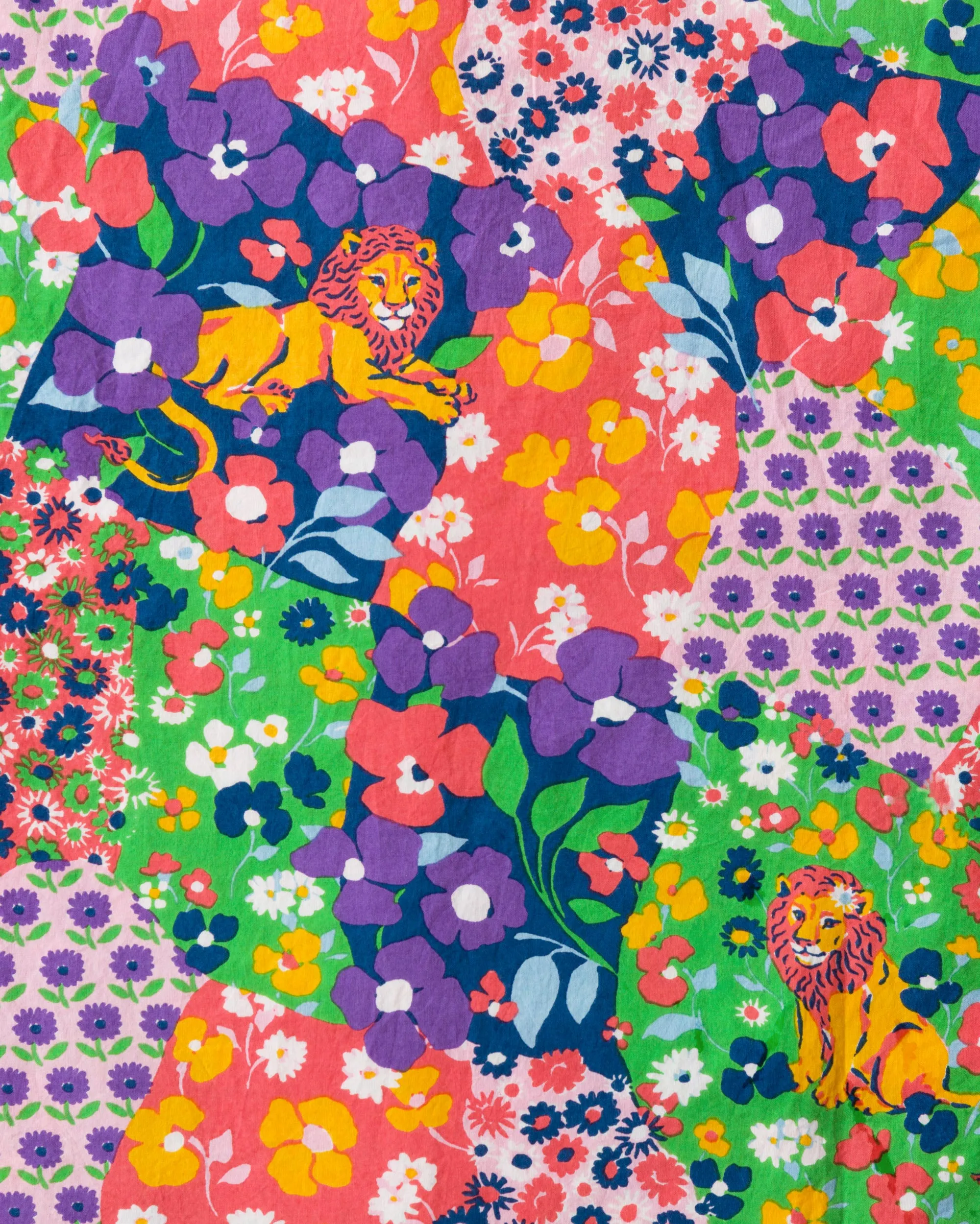 Flower Power - Robe - Grape Soda sold by Printfresh product image thumbnail 3